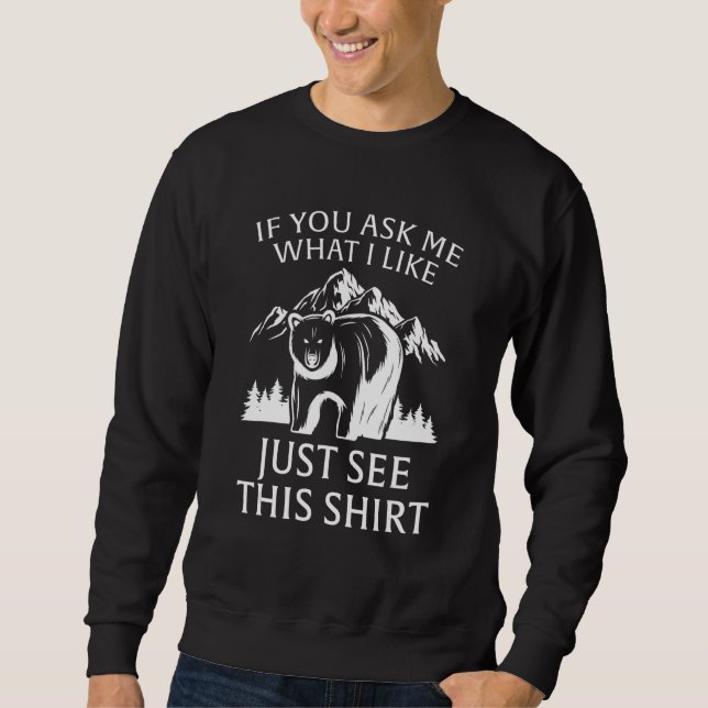 Moletom Se você me perguntar o que eu gosto Minnesota Stat (Frente)