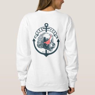 Moletom Sea Dog Jumper para ela