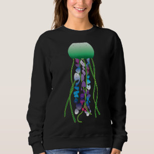 Moletom Sea Jellies Jellyfish Cnidaria Marine