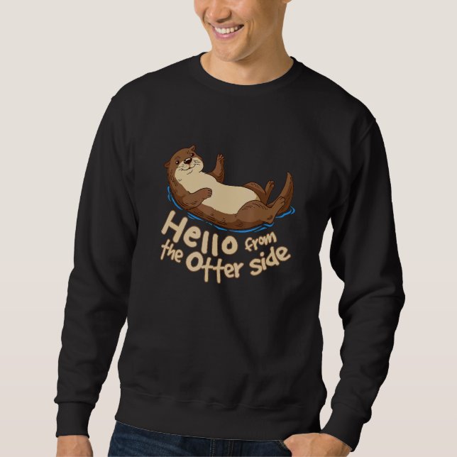 Moletom Sea Otter (Frente)