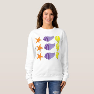 Moletom Sea Shell Concelho Starfish — Oceano de Praia