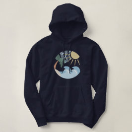 Moletom Sea, Sun, Sand Hoodie