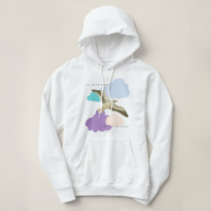 Moletom Seagull nas nuvens