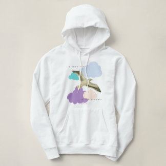 Moletom Seagull nas nuvens