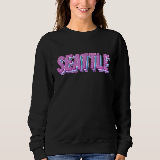 Moletom Seattle (Frente)