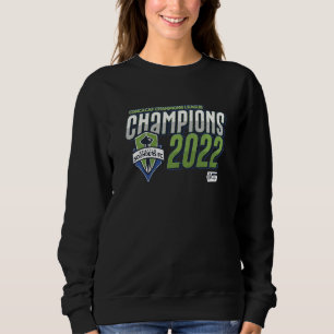Moletom Seattle Sounders Champions 2022 Campeão do Concaca