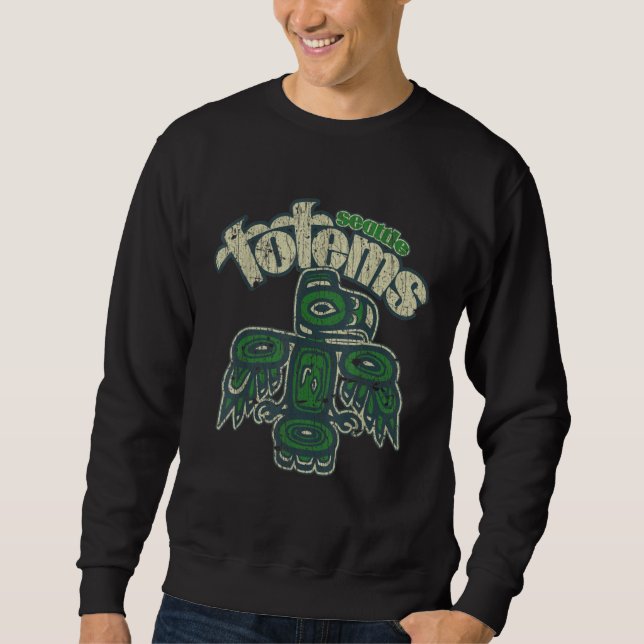 Moletom Seattle Totems Hockey 1958 (Frente)