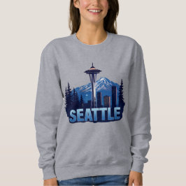 Moletom Seattle Washington Estados Unidos da América