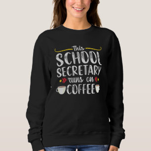 Moletom Secretária da Escola Gabinete Café Apreciação de E