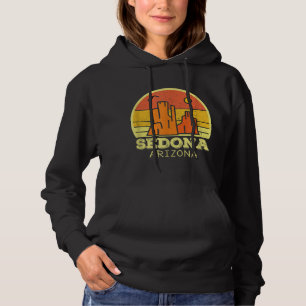 Moletom Sedona Arizona AZ Vintage Sunset Desert Camping Hi