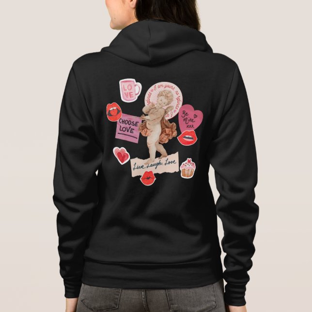 Moletom Segredos de Queima (Verso)