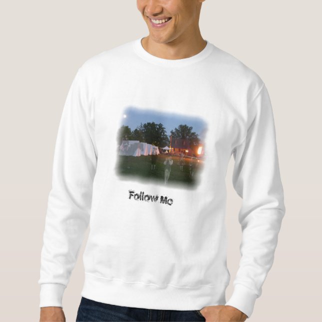 Moletom Seguir-me T-shirt (Frente)