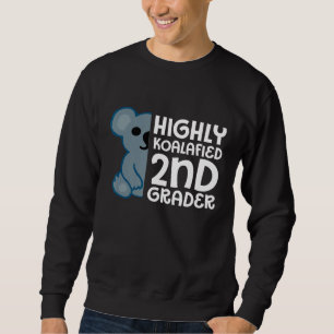 Moletom Segundo Altamente Koalafied Grader Koala Design De