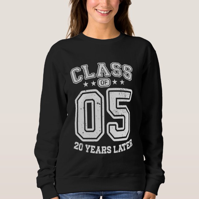Moletom Segundo grau Classe 05 Colle 20 anos 2025 (Frente)