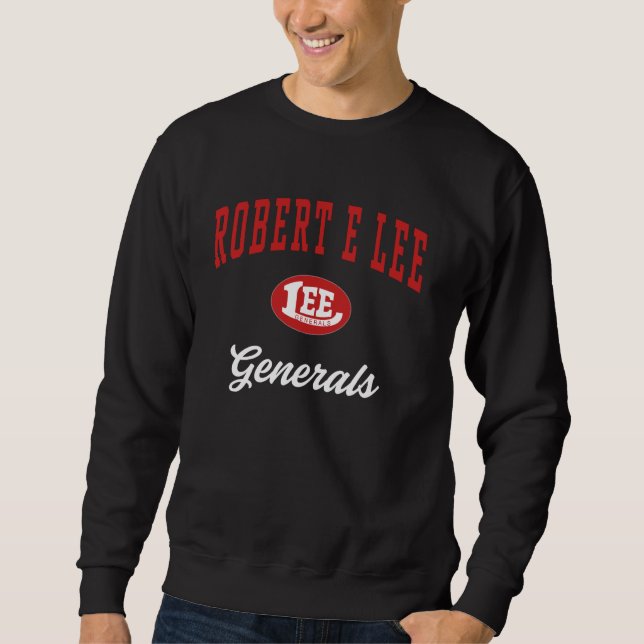 Moletom Segundo grau Robert E Lee Generalidades T-Shirt C3 (Frente)