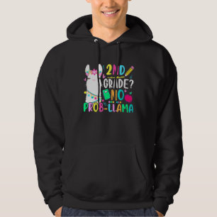 Moletom segundo Grau Sem Prob-Llama Professor Estudante De