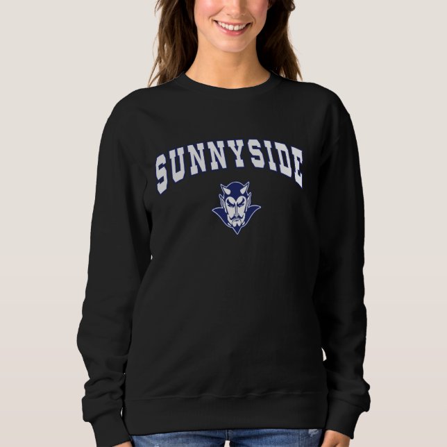 Moletom Segundo grau Sunnyside Blue Devils T Shirt C2 (Frente)