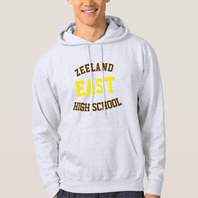 Moletom Segundo grau Zeeland East Hoodie (Frente)