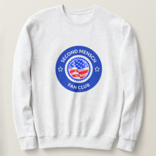 Moletom Segundo Mench Fan Club Jewish SGOTUS Doug Emhoff