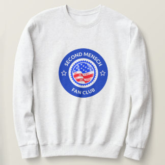 Moletom Segundo Mench Fan Club Jewish SGOTUS Doug Emhoff