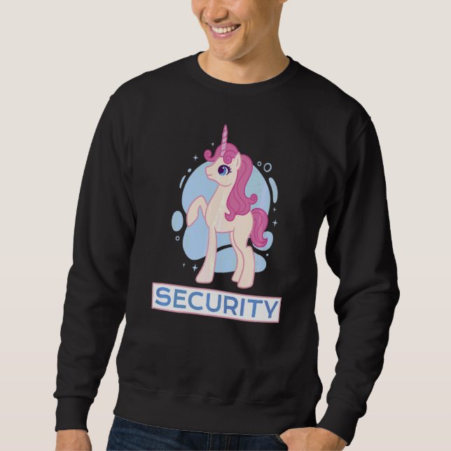 Moletom Segurança Unicorn (Frente)