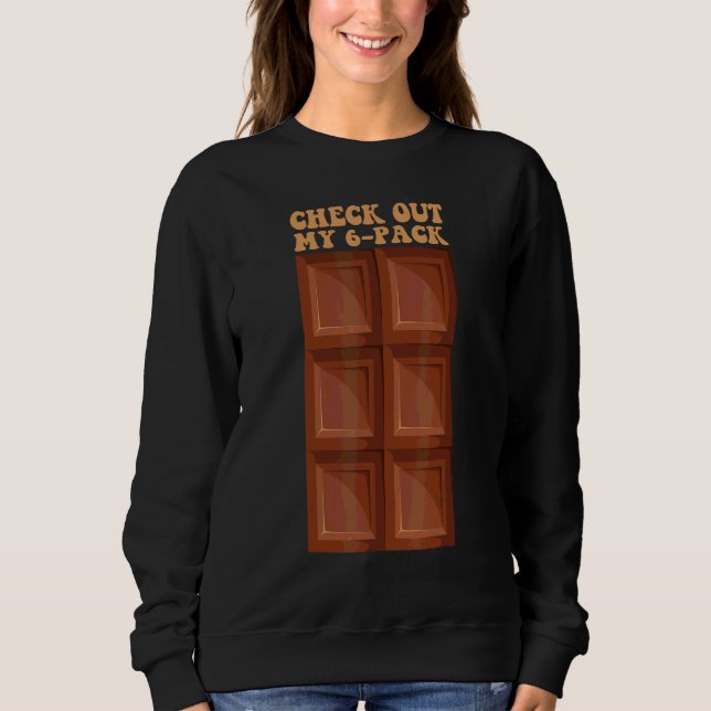 Moletom Seis Chocolates Doce Choco (Frente)