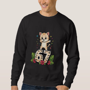 Moletom Seis Sete Meme Dabbing Bebê Gato 67 Divertido Gen 