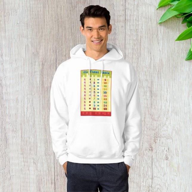 Moletom Seis vezes Mesa Mens Hoodie (Criador carregado)