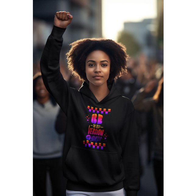 Moletom Seja a melhor versão de si mesmo (Criador carregado)