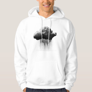 Moletom Seja Como a Chuva - Arte de Citação Inspiradora