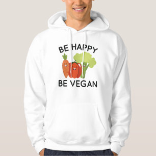 Moletom Seja Feliz Seja Vegano