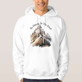 Moletom Seja Forte No Senhor!