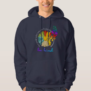 Moletom Seja gentil Homens Hoodie