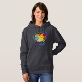 Moletom Seja gentil | Mulheres Hoodie