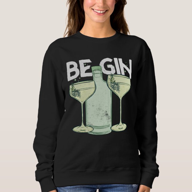 Moletom Seja Gin 1 (Frente)