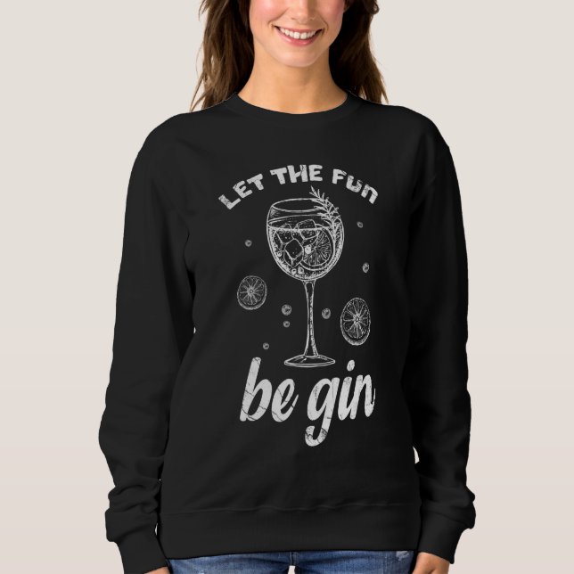 Moletom Seja Gin 6 (Frente)