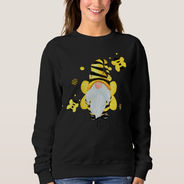 Moletom Seja Gnomo E Bebê Hippy Gnomo 2 (Frente)