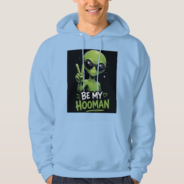 Moletom Seja Meu Hooman 👽 (Frente)