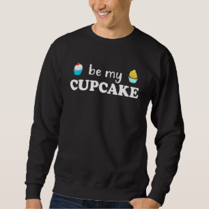 Moletom Seja O Meu Cupcake A Baking Para Baking