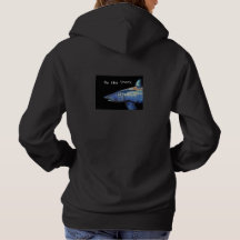 Seja o Tubarão Hoodie!