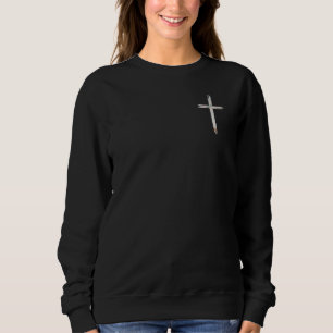 Moletom Seja Quem Deus Chamou Você para Ser Cruz Cristã