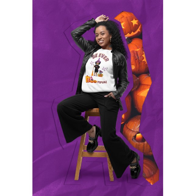 Moletom Seja Sempre Bootizado Halloween (Criador carregado)