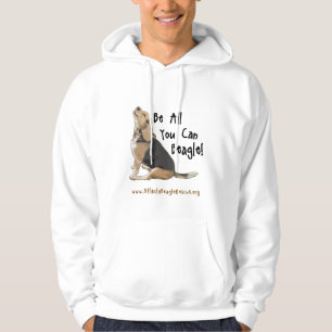 Moletom Seja tudo que você pode Hoodie do lebreiro