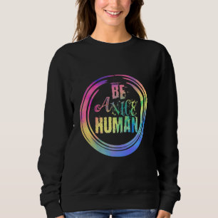 Moletom Seja um bom humano