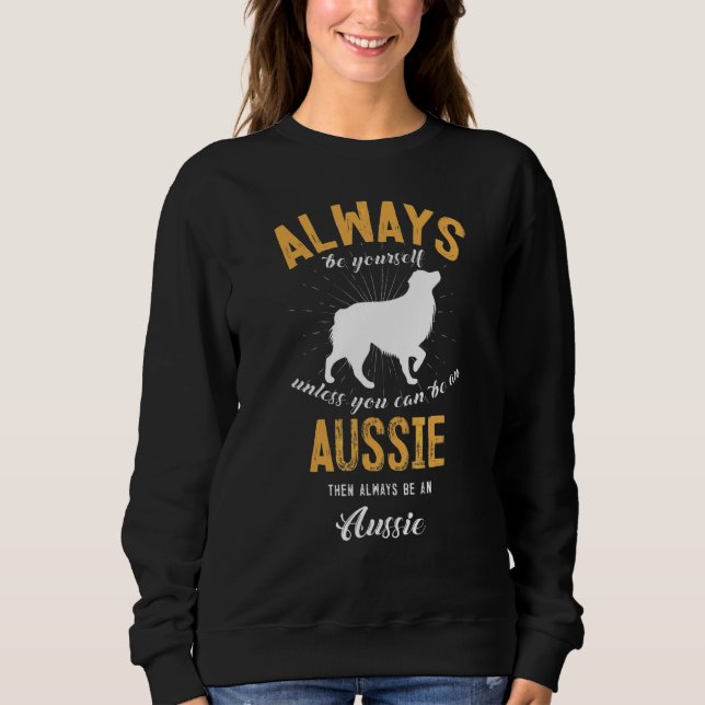 Moletom Seja um Dono de Cachorro Australiano (Frente)