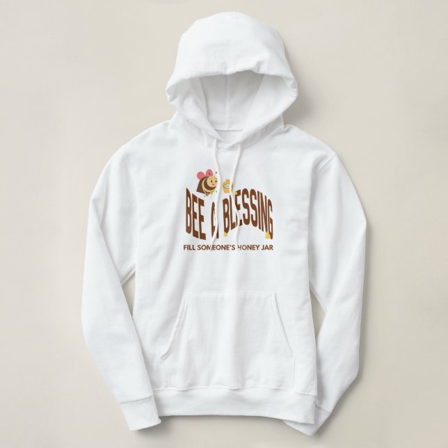 Moletom Seja uma Bênção (Frente do Design)