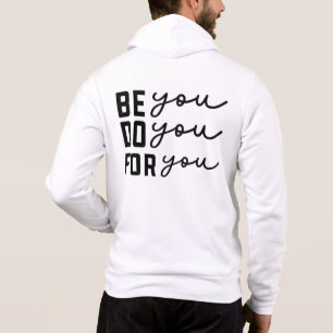 Moletom Seja Você Faça Você Para Você-86744