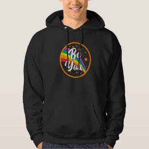 Moletom Seja Você Orgulho Arco-íris Bondade Comunidade Gay