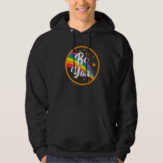Moletom Seja Você Orgulho Arco-íris Bondade Comunidade Gay