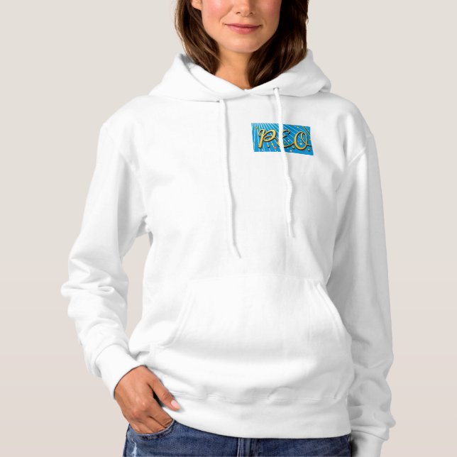 Moletom SejaO BrilhoDePEO Hoodie (Frente)